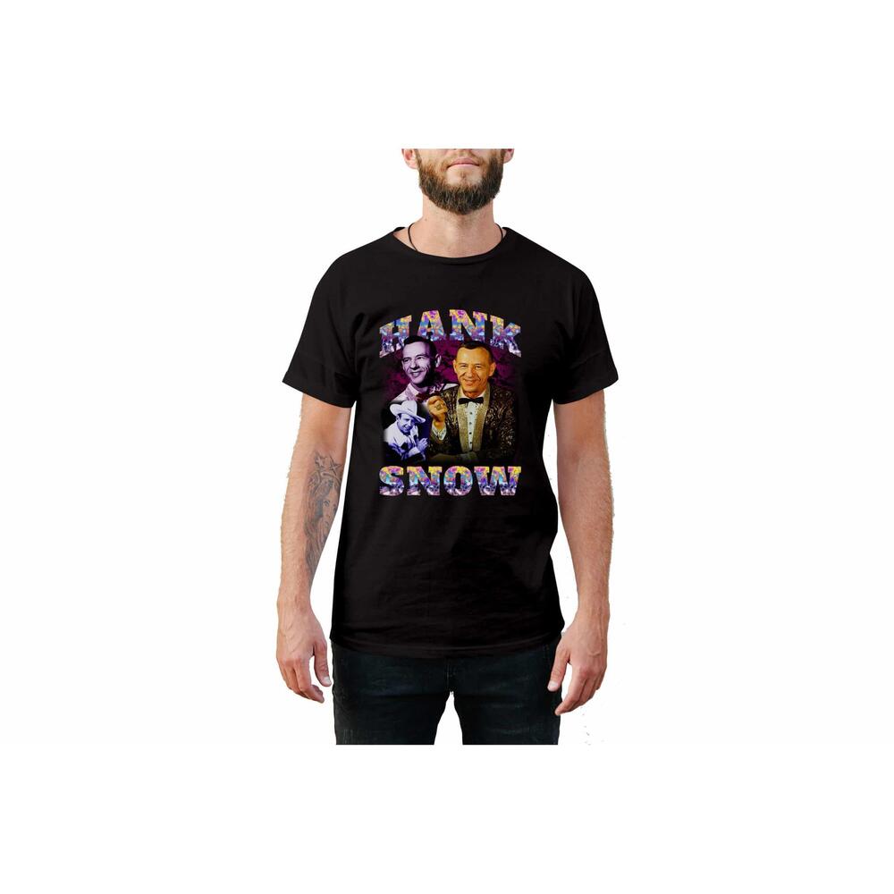 Hank Snow Style Tshirt